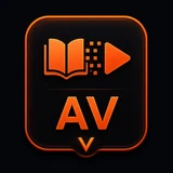 Audiobook to Video Icon